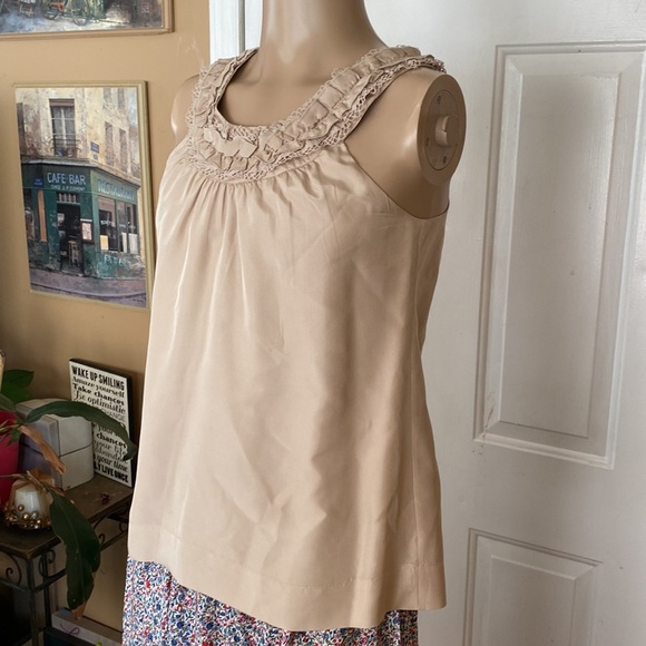 Kristin Davis silk tank bb - Picture 3 of 8